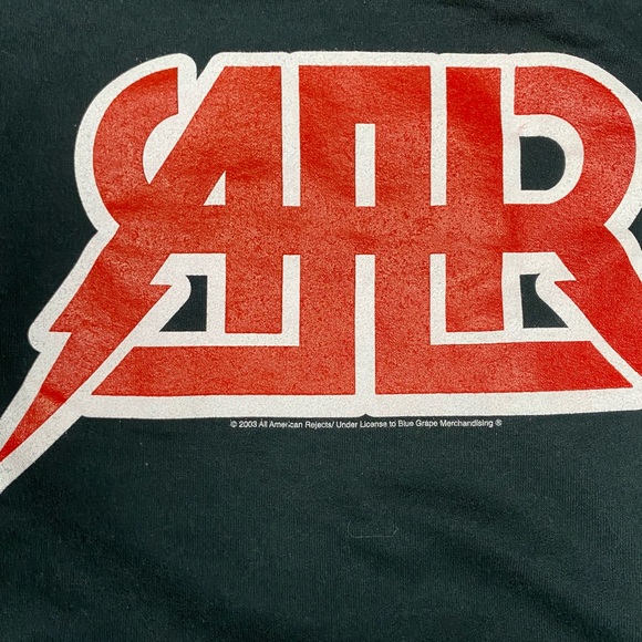 Vintage 2003 all American rejects hoodies men’s size large - Picture 5 of 6